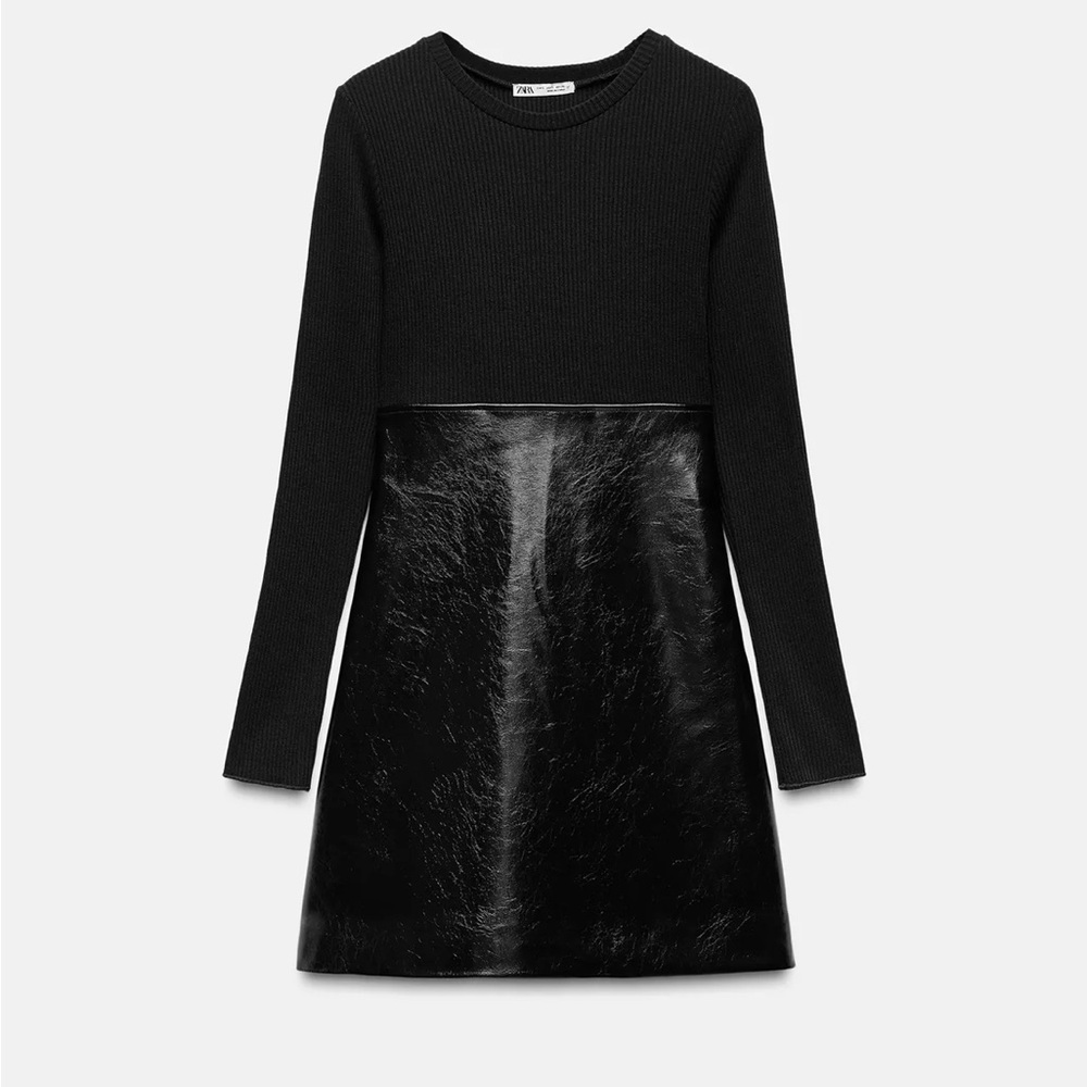 Zara Black Mini Dress